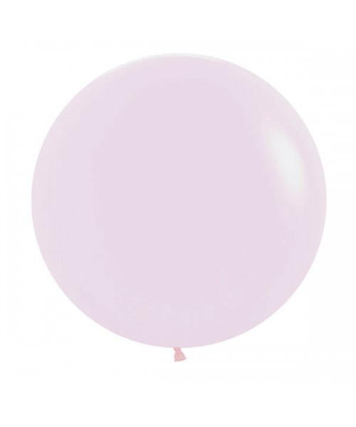 PALLONE LATTICE 24" ROSA PASTELLO (609) 60CM 3PZ - L'Officina