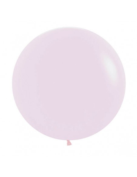 PALLONE LATTICE 24" ROSA PASTELLO (609) 60CM 3PZ - L'Officina