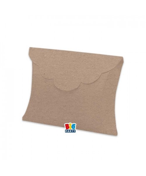 25 SCATOLINE BUSTA KRAFT 10X8X2CM - L'Officina delle feste