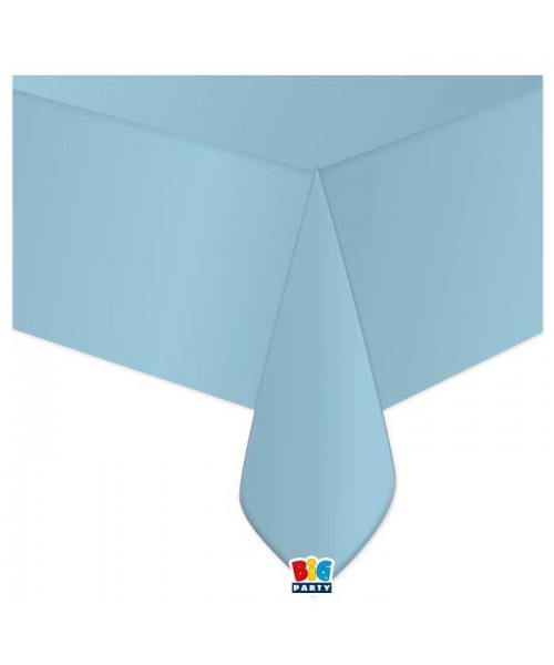 TOVAGLIA PIEGATA TNT 160X260 CELESTE POLVERE - L'Officina delle