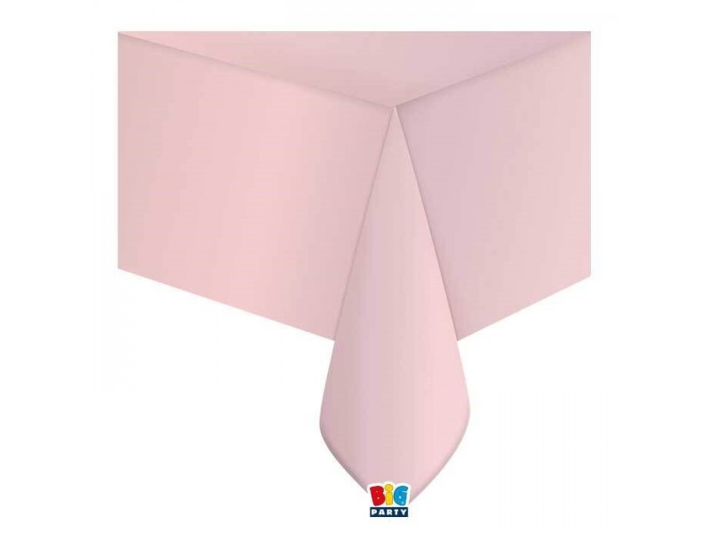 TOVAGLIA PIEGATA TNT 160X260 ROSA CIPRIA - L'Officina delle