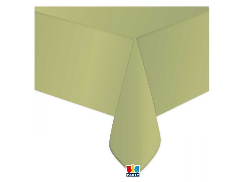 TOVAGLIA PIEGATA TNT 160X260 VERDE OLIVA - L'Officina delle