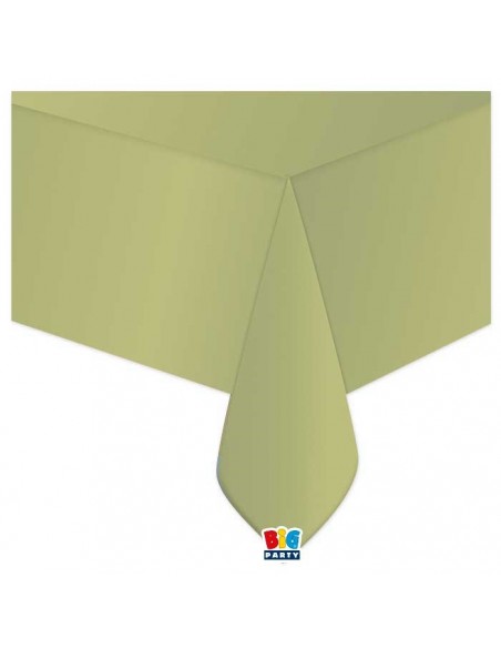 TOVAGLIA PIEGATA TNT 160X260 VERDE OLIVA - L'Officina delle TOVAGLIA PIEGATA TNT 160X260 VERDE OLIVA - L'Officina delle