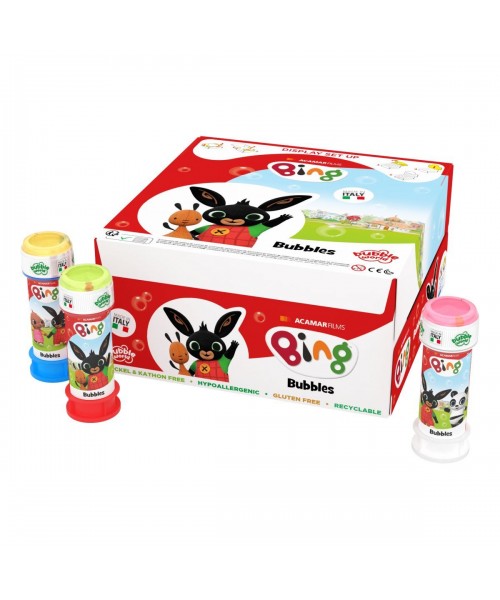 BOLLE DI SAPONE BING CT 36PZ - L'Officina delle feste