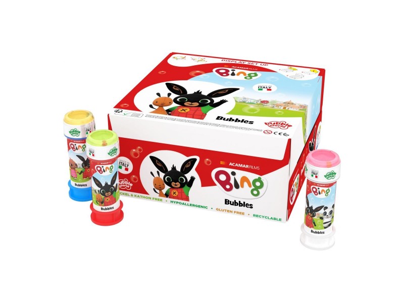 BOLLE DI SAPONE BING CT 36PZ - L'Officina delle feste
