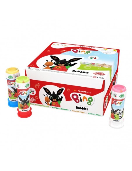 BOLLE DI SAPONE BING CT 36PZ - L'Officina delle feste