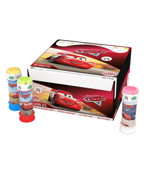 BOLLE DI SAPONE CARS 3 36PZ - L'Officina delle feste