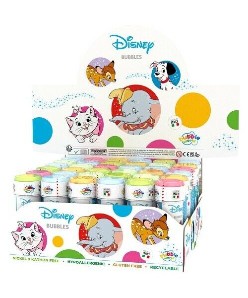 BOLLE DI SAPONE DISNEY CLASSIC 36PZ - L'Officina delle feste