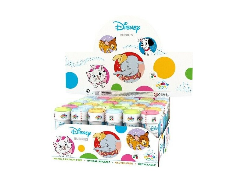 BOLLE DI SAPONE DISNEY CLASSIC 36PZ - L'Officina delle feste