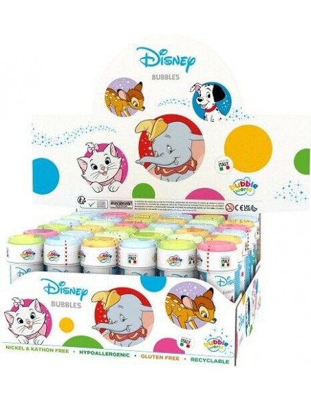 BOLLE DI SAPONE DISNEY CLASSIC 36PZ - L'Officina delle feste