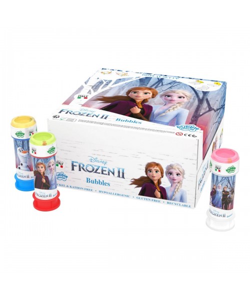 BOLLE DI SAPONE FROZEN 2 36PZ - L'Officina delle feste