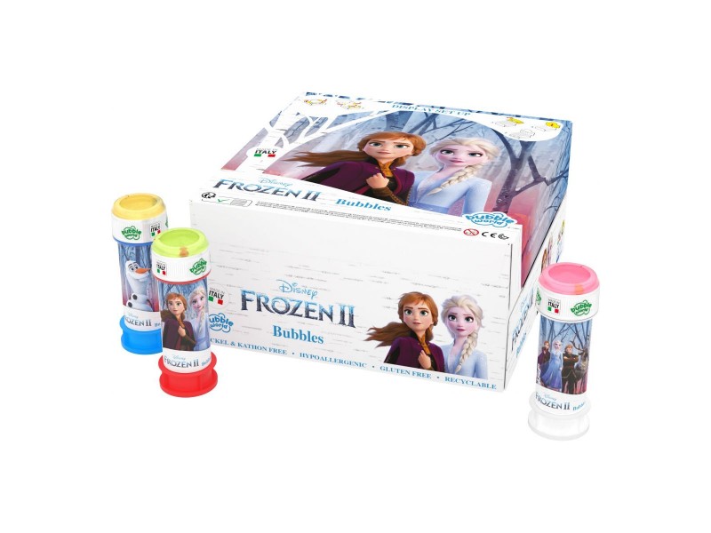 BOLLE DI SAPONE FROZEN 2 36PZ - L'Officina delle feste