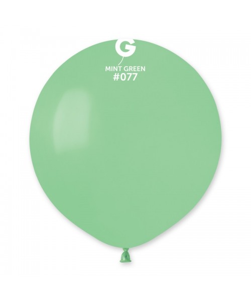 PALLONE LATTICE 19" CM. 48 VERDE MENTA 1PZ - L'Officina delle