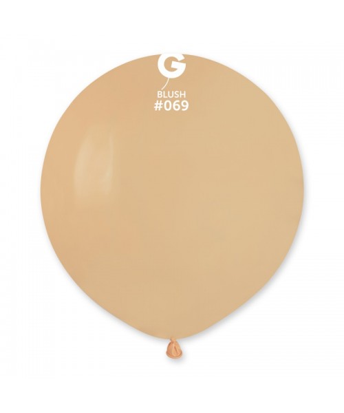 PALLONE LATTICE 48CM 19" BLUSH PZ. 1 - L'Officina delle feste