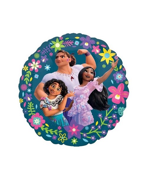 PALLONE MYLAR 18" ENCANTO 45CM 1PZ - L'Officina delle feste