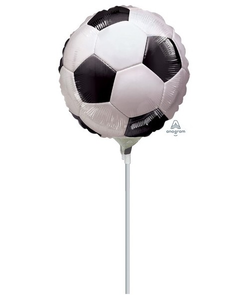 PALLONE MYLAR MINISHAPE 9" CALCIO SOCCER BALL 23CM - L'Officina