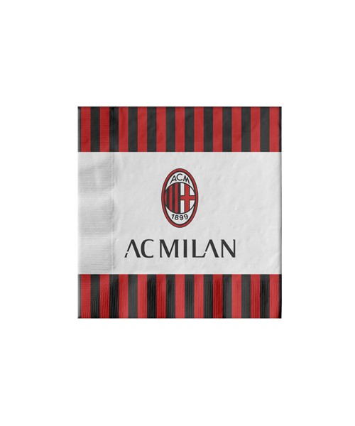 TOVAGLIOLO 33X33CM MILAN 20PZ - L'Officina delle feste