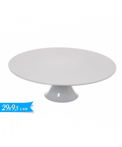 ALZATINA PLASTICA BIANCA GRANDE DIAM. 29CM 9,5H CM - L'Officina