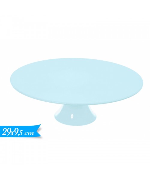 ALZATINA PLASTICA CELESTE GRANDE DIAM. 29CM 9,5H CM -
