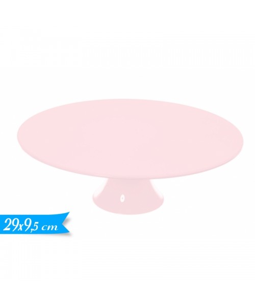 ALZATINA PLASTICA ROSA GRANDE DIAM. 29CM 9,5H CM - L'Officina