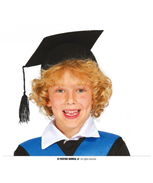 CAPPELLO LAUREATO BIMBO IN FELTRO - L'Officina delle feste