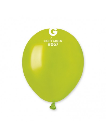 PALLONI LATTECE 5" PZ.100 VERDE LIME PERLATO - L'Officina delle PALLONI LATTECE 5" PZ.100 VERDE LIME PERLATO - L'Officina delle
