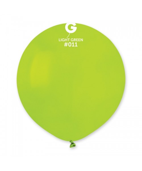 PALLONE LATTICE 48CM 19" VERDE CHIARO LIME 1PZ - L'Officina