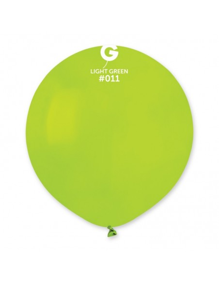 PALLONE LATTICE 48CM 19" VERDE CHIARO LIME 1PZ - L'Officina PALLONE LATTICE 48CM 19" VERDE CHIARO LIME 1PZ - L'Officina