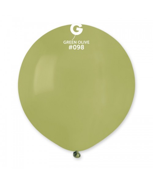 PALLONE LATTICE 48CM 19" VERDE OLIVA PZ. 1 - L'Officina delle