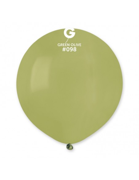 PALLONE LATTICE 48CM 19" VERDE OLIVA PZ. 1 - L'Officina delle PALLONE LATTICE 48CM 19" VERDE OLIVA PZ. 1 - L'Officina delle