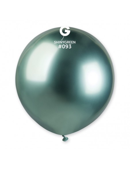 PALLONE LATTICE 48CM 19" SHINY VERDE 1PZ - L'Officina delle