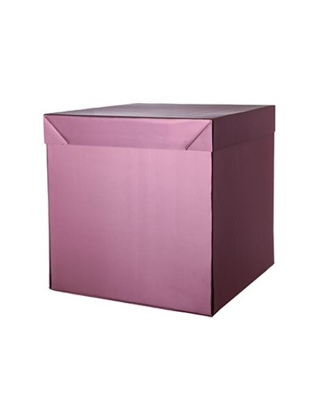 SCATOLA BOX SURPRICE CM. 50X50X65 ROSE GOLD LUCIDO - L'Officina SCATOLA BOX SURPRICE CM. 50X50X65 ROSE GOLD LUCIDO - L'Officina