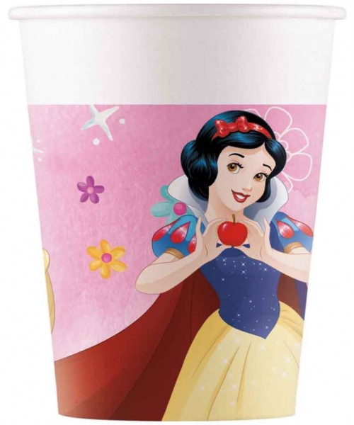 BICCHIERE 200ML PRINCIPESSE LIVE YOUR STORY 8PZ - L'Officina