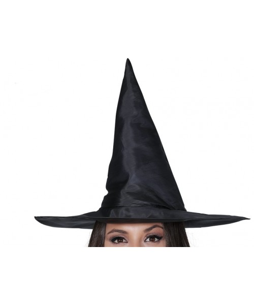 CAPPELLO STREGA NERO ECO ADULTO - L'Officina delle feste