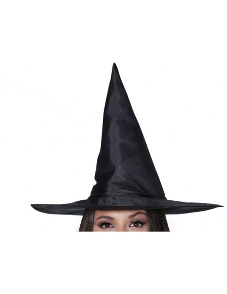 CAPPELLO STREGA NERO ECO ADULTO - L'Officina delle feste