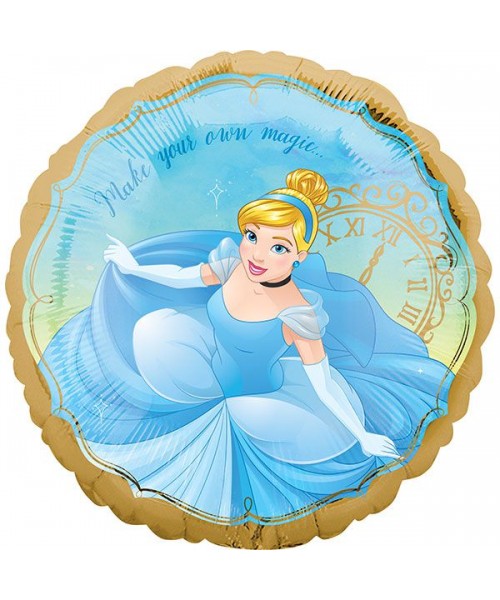 PALLONE MYLAR 18" PRINCIPESSA CENERENTOLA 45CM - L'Officina