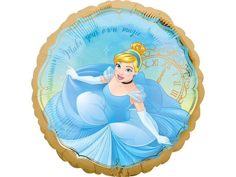 PALLONE MYLAR 18" PRINCIPESSA CENERENTOLA 45CM - L'Officina