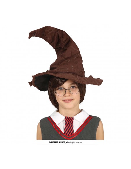 CAPPELLO STREGONE MARRONE BIMBI - L'Officina delle feste