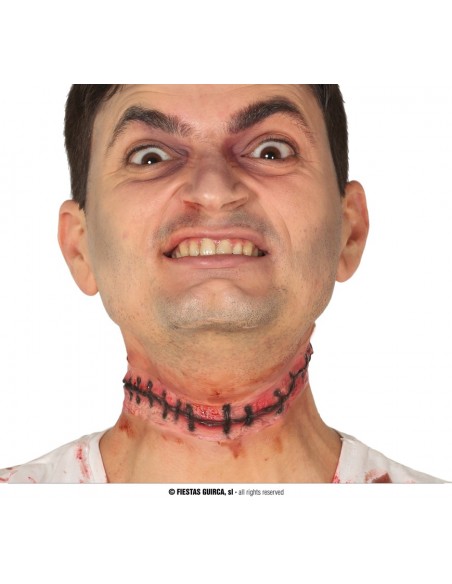 CICATRICE CUCITURA 25CM IN LATTICE - L'Officina delle feste