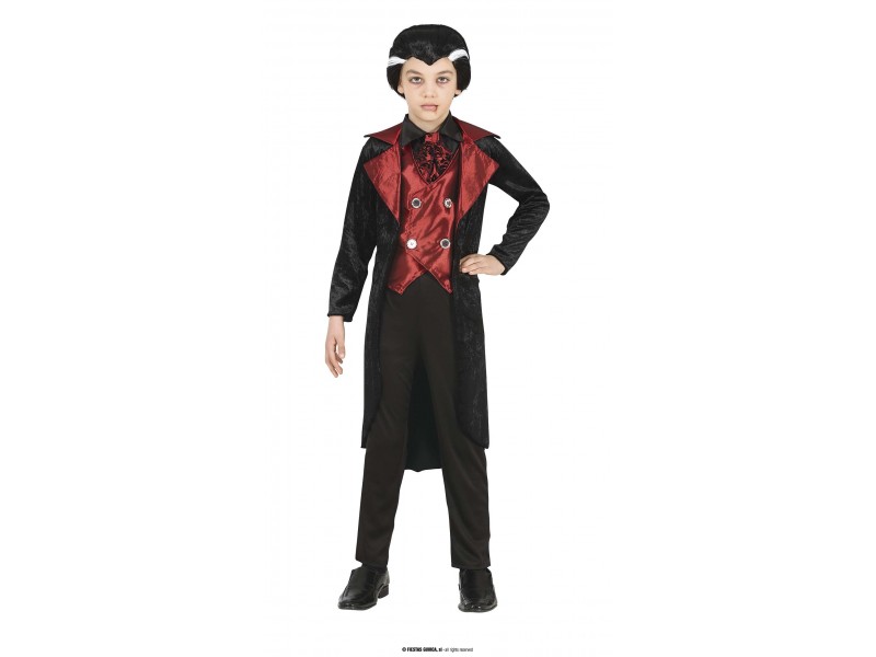 COSTUME VAMPIRO BIMBO 5-6 ANNI - L'Officina delle feste