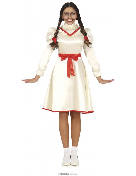 COSTUME DONNA BAMBOLA TG M 40-42 - L'Officina delle feste