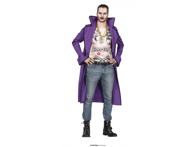 COSTUME UOMO PAZZO TG L 50-52 - L'Officina delle feste