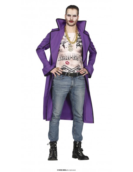 COSTUME UOMO PAZZO TG L 50-52 - L'Officina delle feste