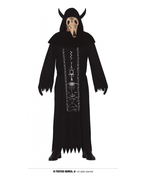 COSTUME UOMO SATANISTA TG L 52-54 - L'Officina delle feste
