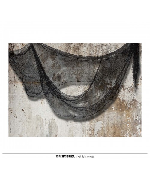 STOFFA TELA GRIGIA 76X228CM - L'Officina delle feste