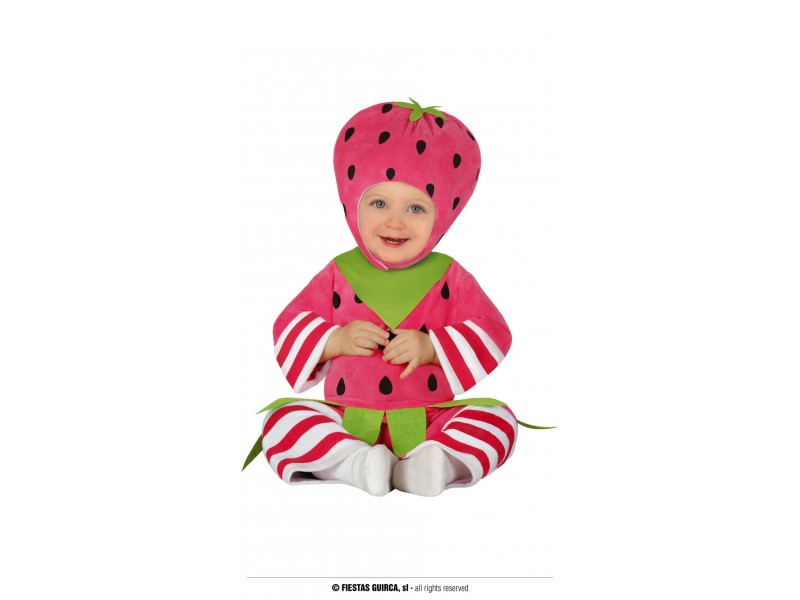 COSTUME BABY FRAGOLA 12-18 MESI - L'Officina delle feste