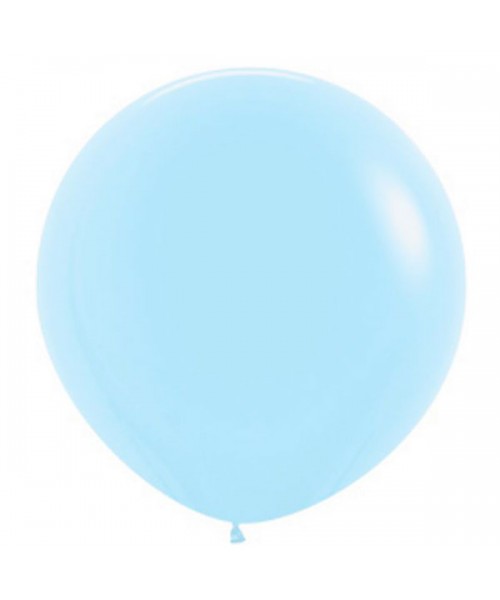 PALLONE LATTICE 36" CELESTE PASTELLO (640) CM. 90 1PZ -