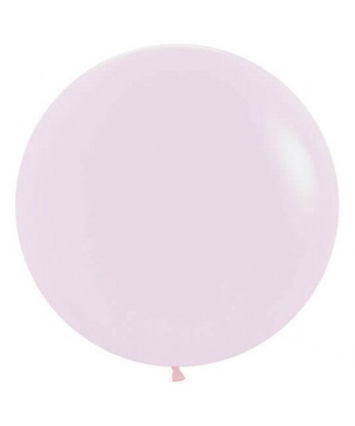 PALLONE LATTICE 36" ROSA PASTELLO (609) CM. 90 1PZ - L'Officina