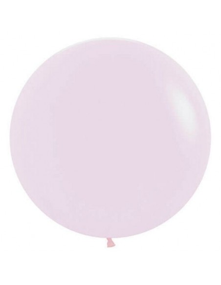 PALLONE LATTICE 36" ROSA PASTELLO (609) CM. 90 1PZ - L'Officina