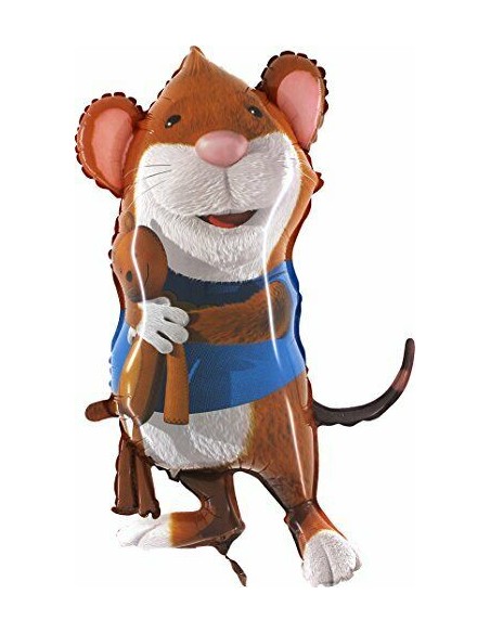 PALLONE MYLAR 30" TOPO TIP 75CM - L'Officina delle feste